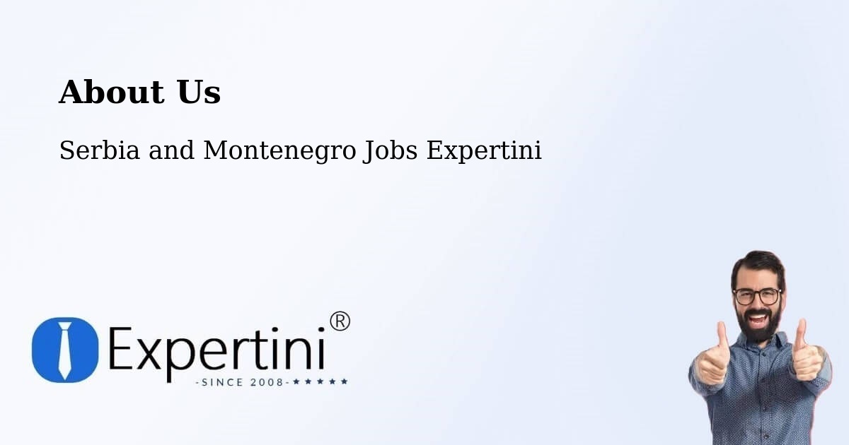 About Expertini Recruitment Platform  – Vineland - Vineland, Serbia and Montenegro Jobs Expertini