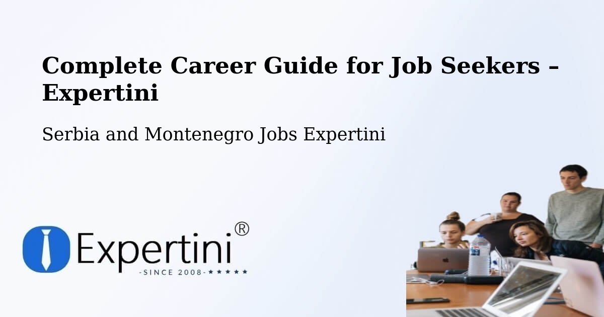 Career Guide for Job Seekers – Vineland - Vineland, Serbia and Montenegro Jobs Expertini
