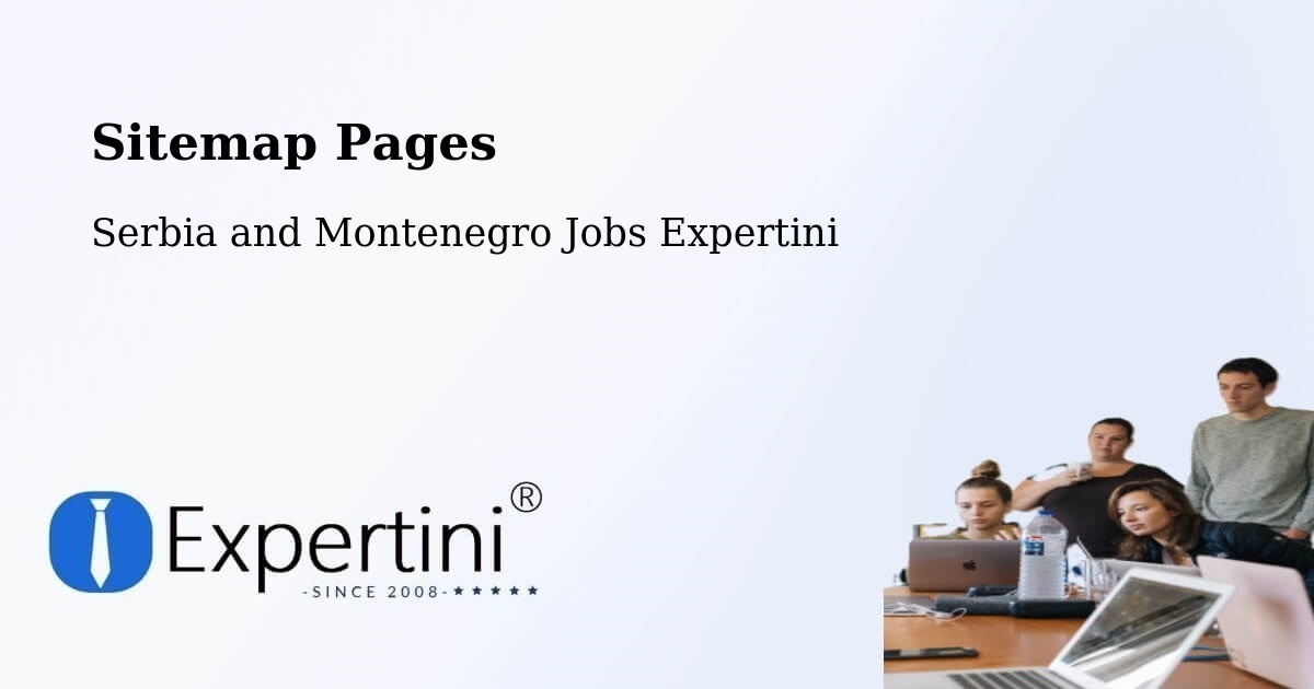 Sitemap Pages - Vineland - Serbia and Montenegro Jobs Expertini