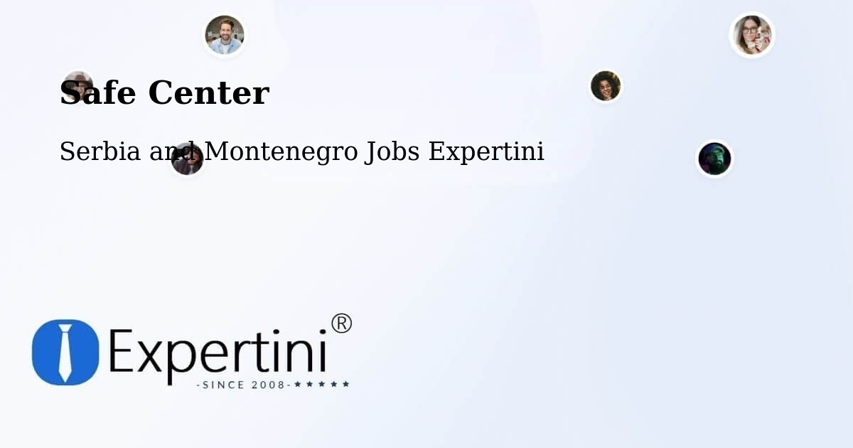 Safety Center – Vineland - Serbia and Montenegro Jobs Expertini