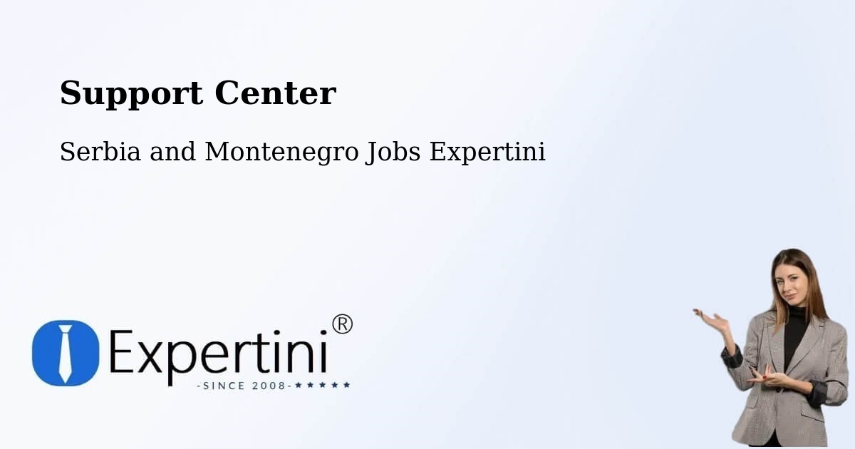 Support Services – Vineland - Serbia and Montenegro Jobs Expertini